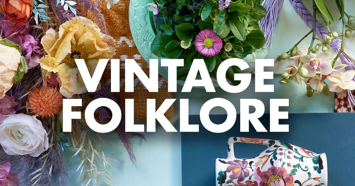 Groenbranche trends 2023 Vintage Folklore