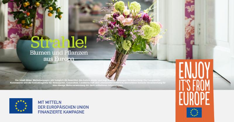 Gemeinsame Werbekampagne für europäische Blumen und Pflanzen-2