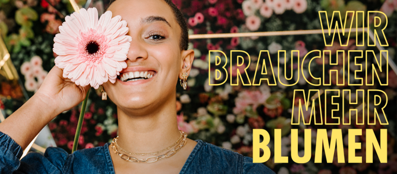 „Wir brauchen mehr Blumen“ bisher erfolgreichste Kampagne „Wir brauchen mehr Blumen“ bisher erfolgreichste Kampagne