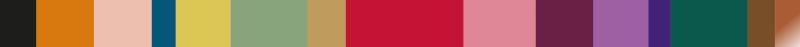 Kleuren stijltrend Romance 3.0 outdoor Kleuren stijltrend Romance 3.0 outdoor