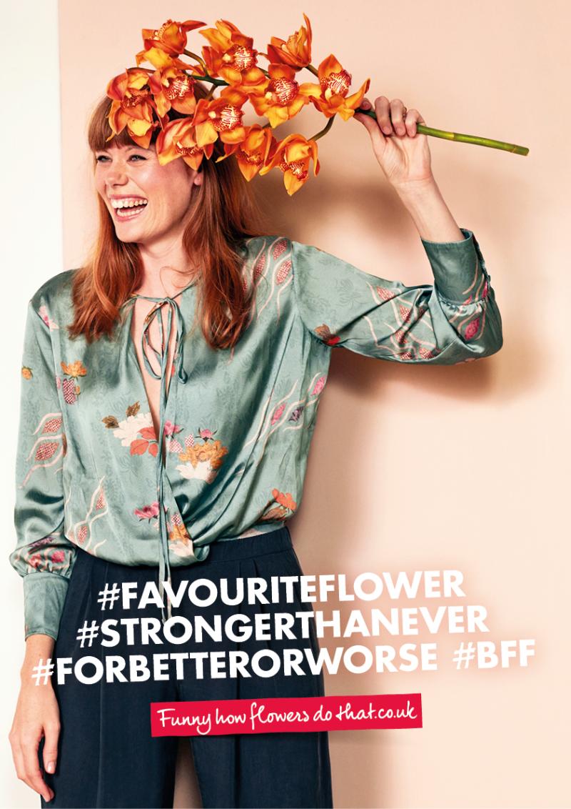 #BFF #FavouriteFlower -Funnyhowflowersdothat.co.uk