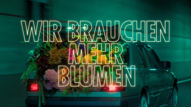 Wir Brauchen Mehr Blumen!