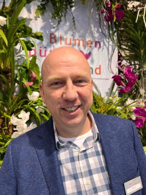 Rob Tas manager (inter)nationale relaties bij Bloemenbureau Holland