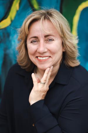 Yvonne Watzdorf, directeur Bloemenbureau Holland Yvonne Watzdorf, directeur Bloemenbureau Holland