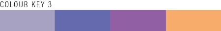 Cosmic Future Colour key 3