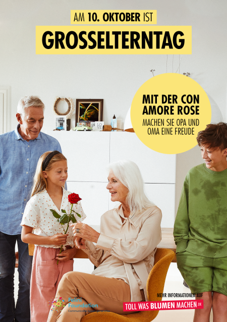 Grosselterntag Verkaufsförderung Grosselterntag Verkaufsförderung