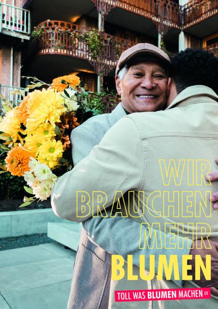 Evaluierung der Kampagne „Wir brauchen mehr Blumen“ Evaluierung der Kampagne „Wir brauchen mehr Blumen“
