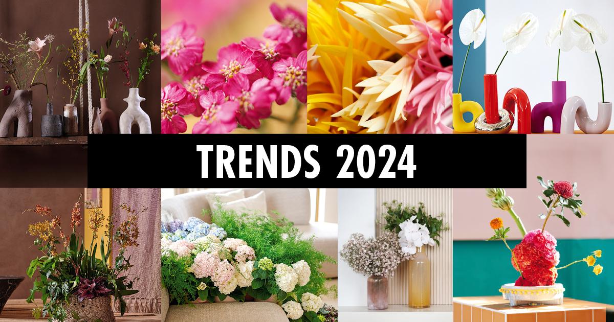 Horticulture Trends 2024 Blumenbüro