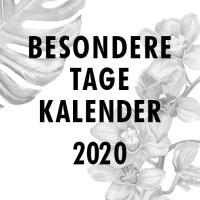 Calendrier des jours de fête 2020 Calendrier des jours de fête 2020