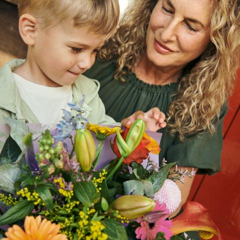 Speciale aandacht én bloemen op Grootouderdag 2022